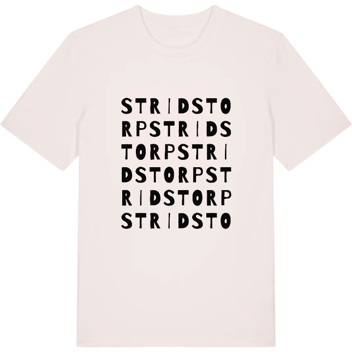 Stridstorp ordlek t-shirt – t-shirt från PinShirt