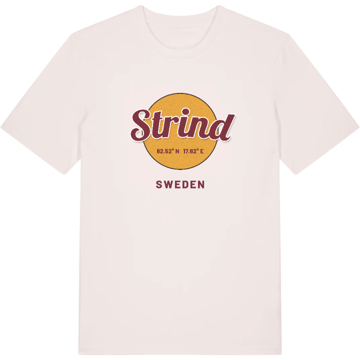 Strind cirkel t-shirt – t-shirt från PinShirt