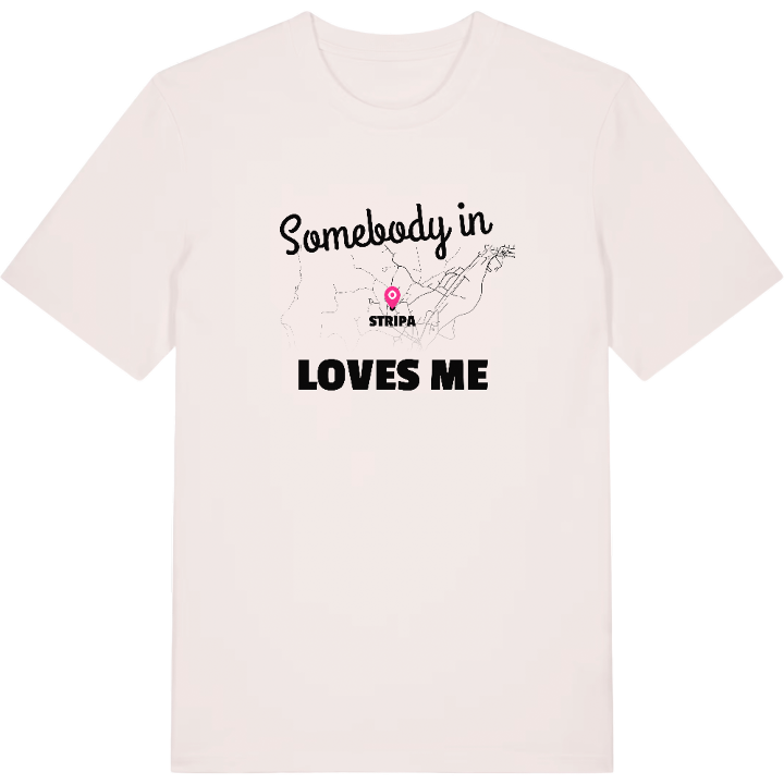 Någon i Stripa älskar mig t-shirt – t-shirt från PinShirt