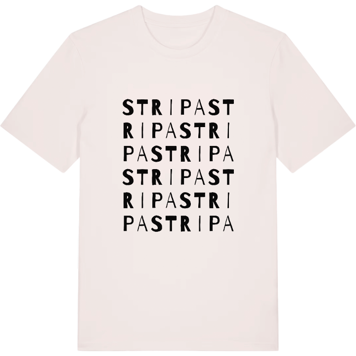 Stripa ordlek t-shirt – t-shirt från PinShirt