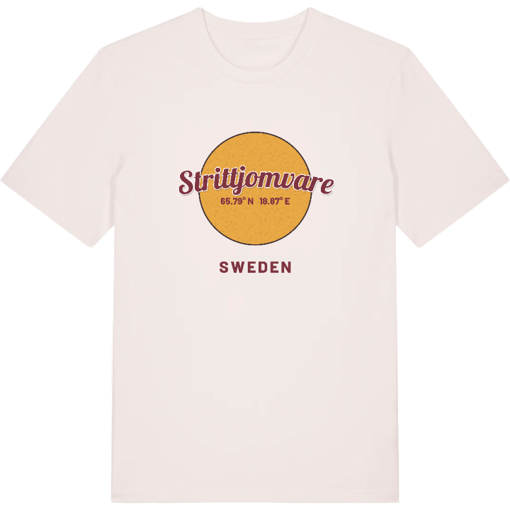 Strittjomvare cirkel t-shirt – t-shirt från PinShirt