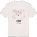 Strmec karta t-shirt