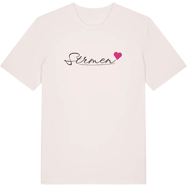 Strmen hjärta t-shirt – t-shirt från PinShirt
