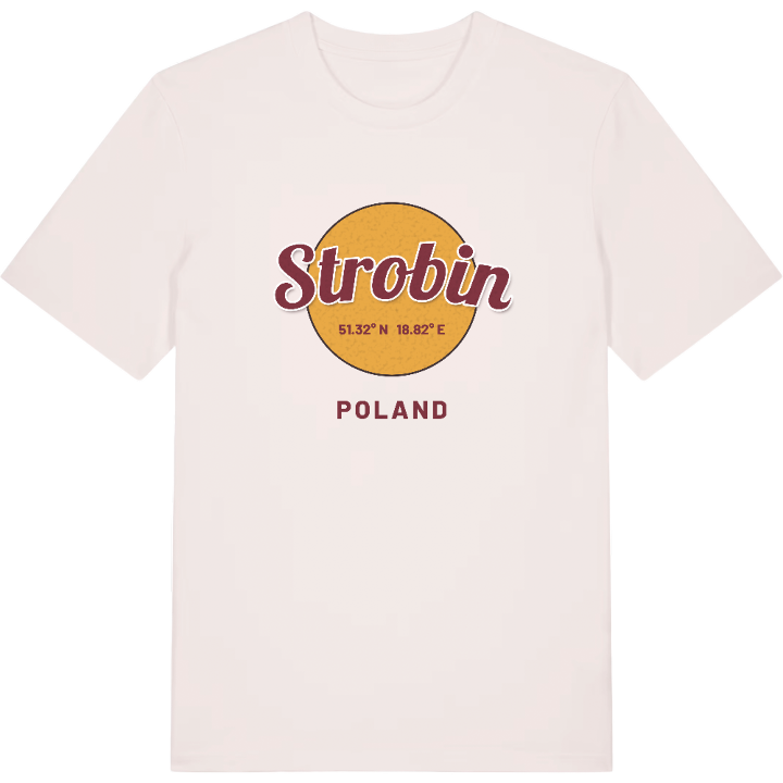 Strobin cirkel t-shirt – t-shirt från PinShirt