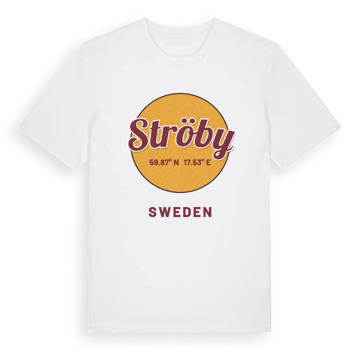 Ströby cirkel t-shirt – t-shirt från PinShirt
