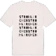 Strohkirchen ordlek t-shirt