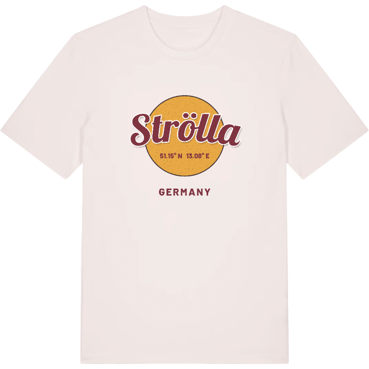 Strölla cirkel t-shirt – t-shirt från PinShirt