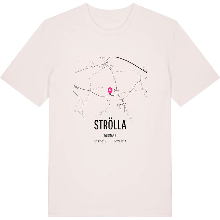 Strölla karta t-shirt – t-shirt från PinShirt