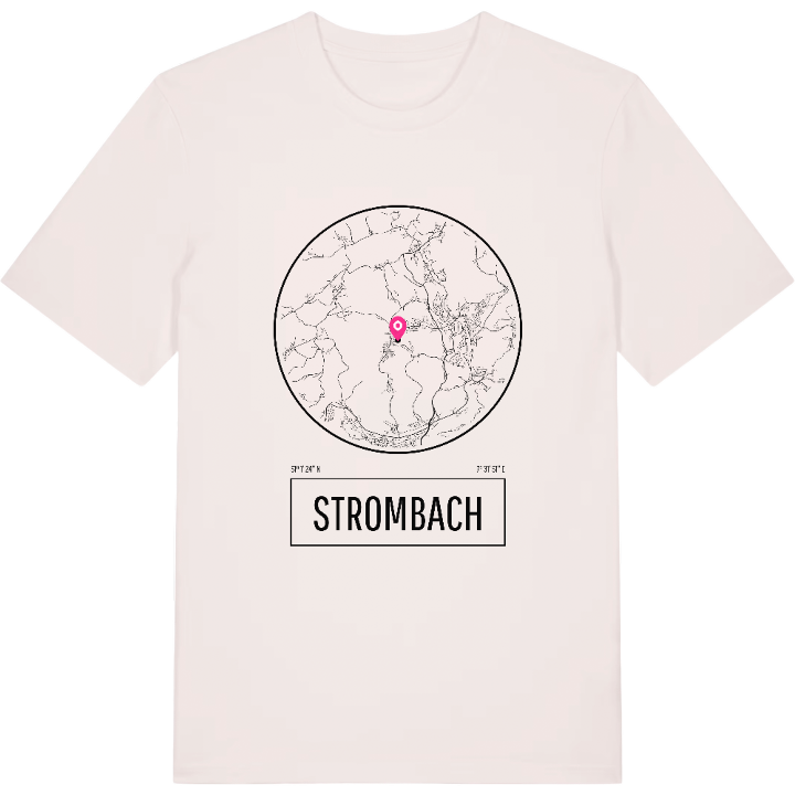 Strombach t-shirt – t-shirt från PinShirt