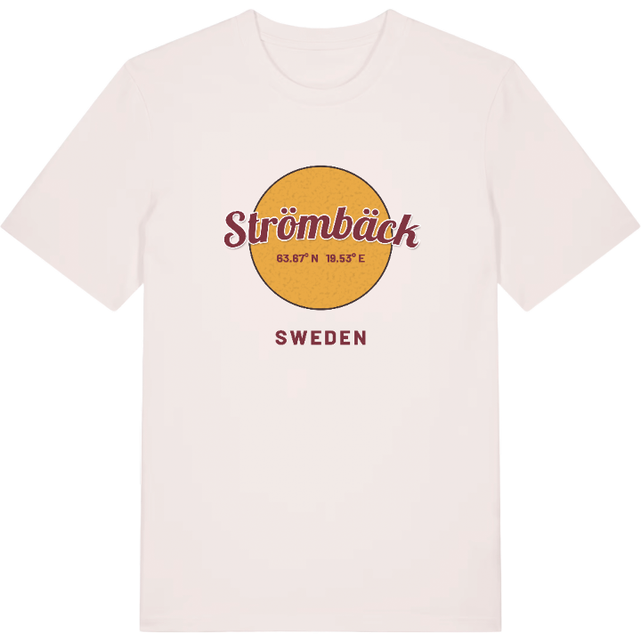 Strömbäck cirkel t-shirt – t-shirt från PinShirt