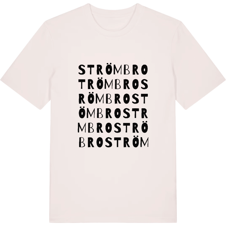 Strömbro ordlek t-shirt – t-shirt från PinShirt