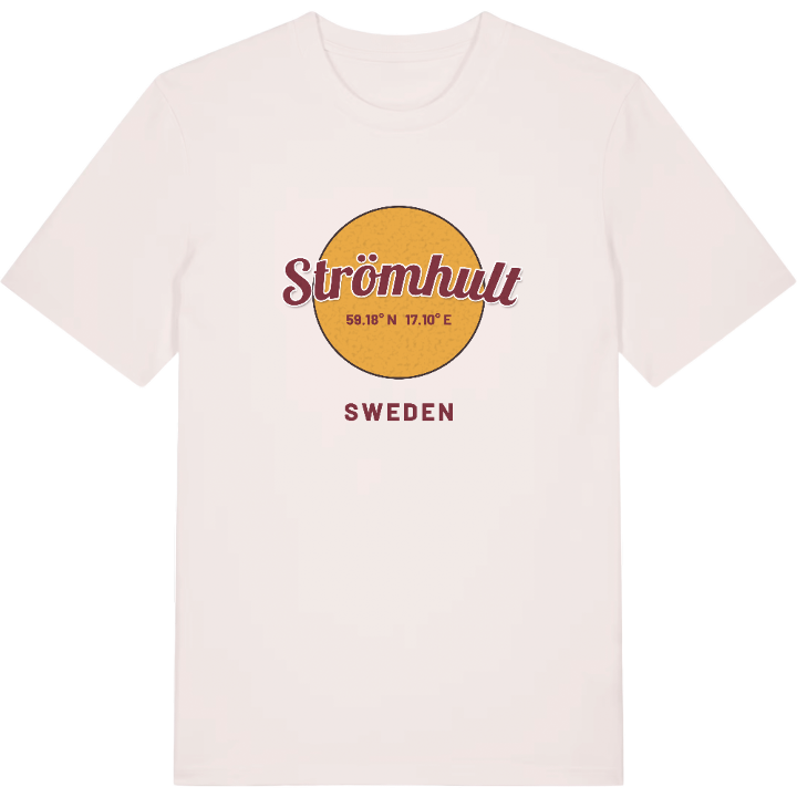 Strömhult cirkel t-shirt – t-shirt från PinShirt