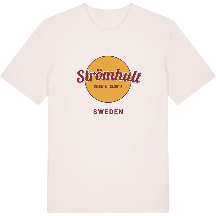 Strömhult cirkel t-shirt – t-shirt från PinShirt
