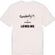Någon i Strömmaköp älskar mig t-shirt