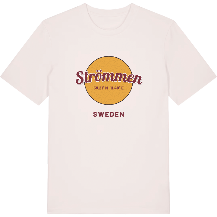 Strömmen cirkel t-shirt – t-shirt från PinShirt