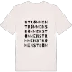 Strömmen ordlek t-shirt