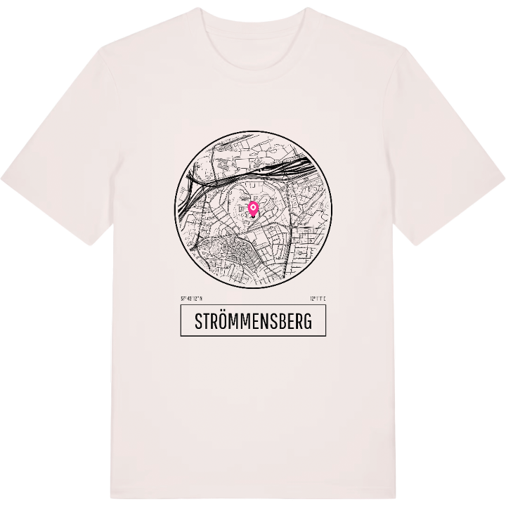 Strömmensberg t-shirt – t-shirt från PinShirt
