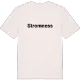 Stromness fetstil t-shirt