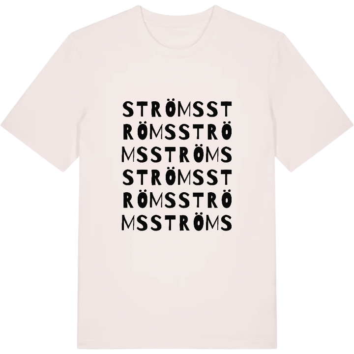 Ströms ordlek t-shirt – t-shirt från PinShirt