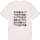 Strömsätter ordlek t-shirt