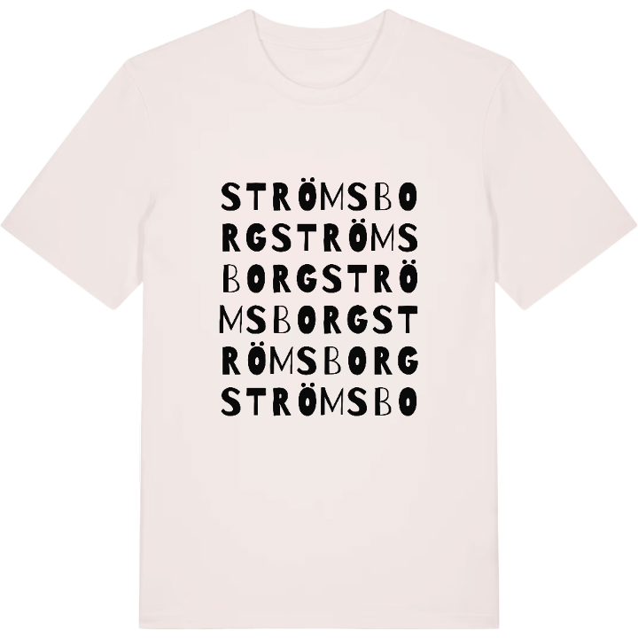 Strömsborg ordlek t-shirt – t-shirt från PinShirt