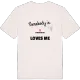 Någon i Strömsborg älskar mig t-shirt