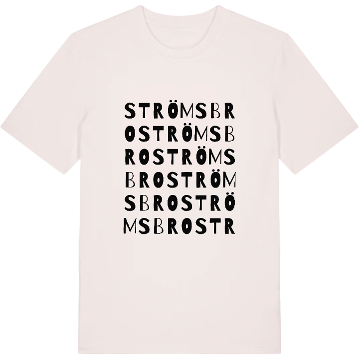 Strömsbro ordlek t-shirt – t-shirt från PinShirt