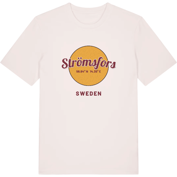 Strömsfors cirkel t-shirt – t-shirt från PinShirt