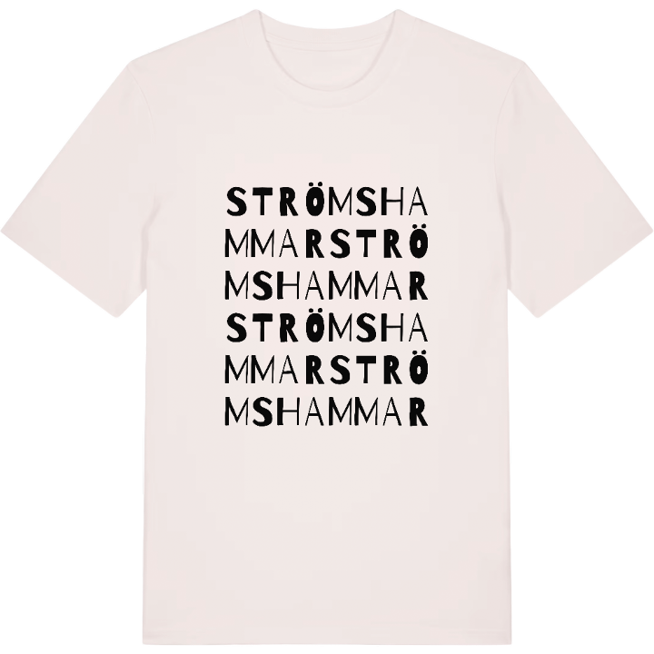 Strömshammar ordlek t-shirt – t-shirt från PinShirt