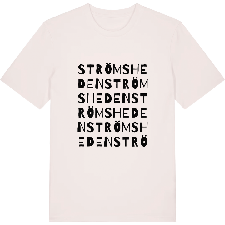 Strömsheden ordlek t-shirt – t-shirt från PinShirt