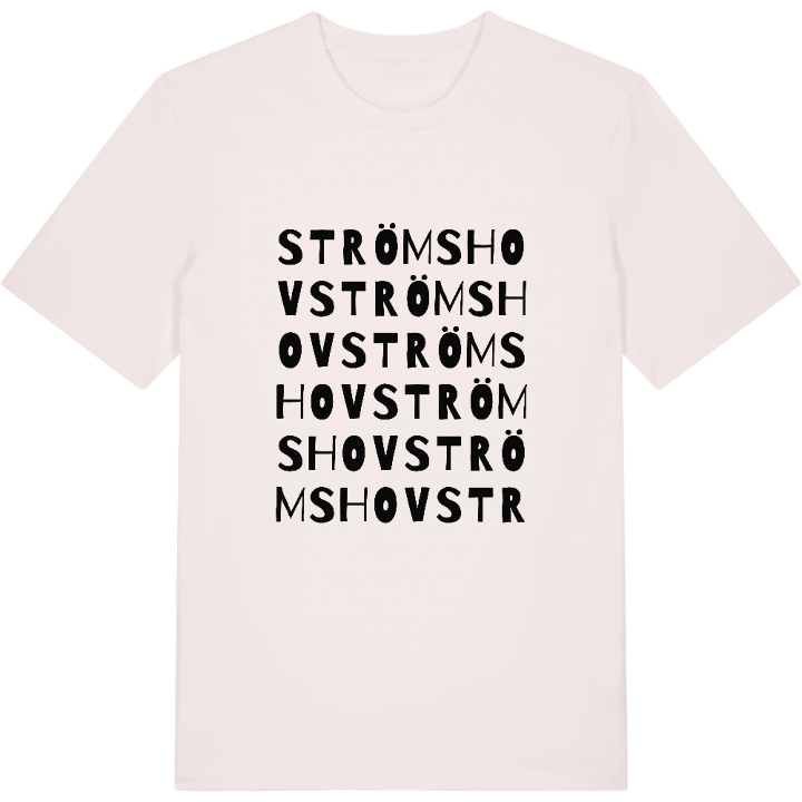 Strömshov ordlek t-shirt – t-shirt från PinShirt