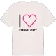 Jag älskar Strömslidret t-shirt stort tryck