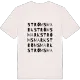 Strömsmark ordlek t-shirt