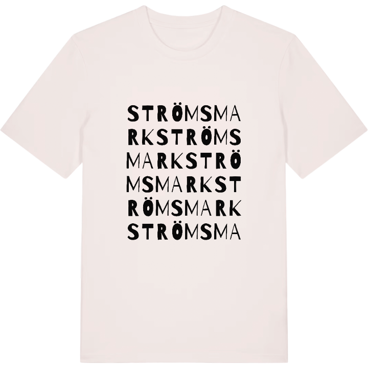 Strömsmark ordlek t-shirt – t-shirt från PinShirt