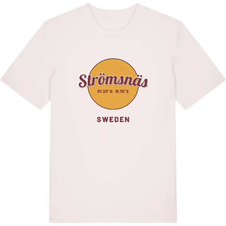 Strömsnäs cirkel t-shirt – t-shirt från PinShirt
