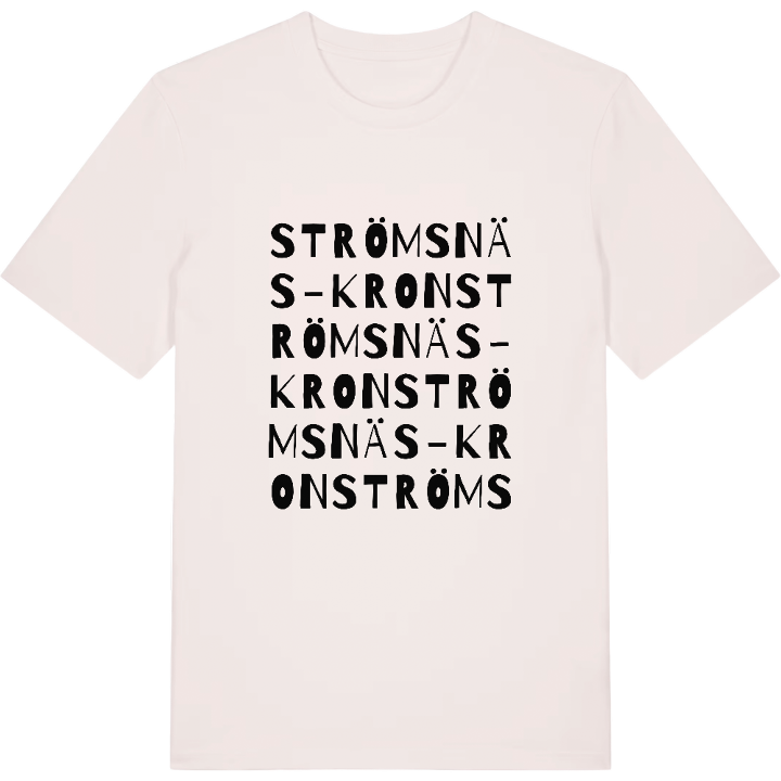 Strömsnäs-Kron ordlek t-shirt – t-shirt från PinShirt