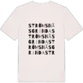 Strömsnäsgrinda ordlek t-shirt