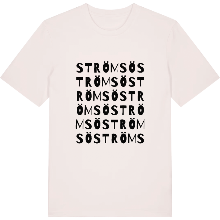 Strömsö ordlek t-shirt – t-shirt från PinShirt