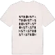 Strömsta ordlek t-shirt