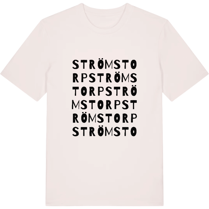 Strömstorp ordlek t-shirt – t-shirt från PinShirt