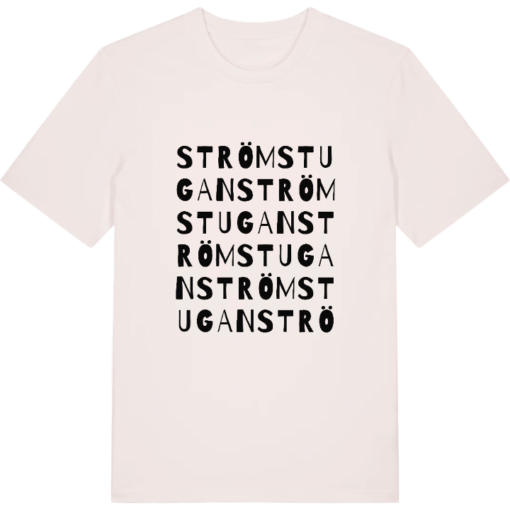 Strömstugan ordlek t-shirt – t-shirt från PinShirt