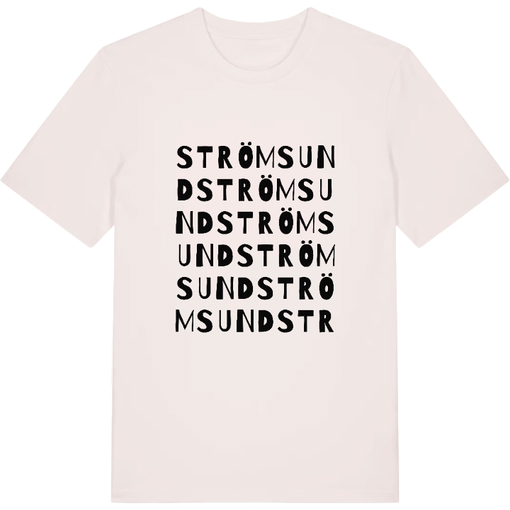 Strömsund ordlek t-shirt – t-shirt från PinShirt