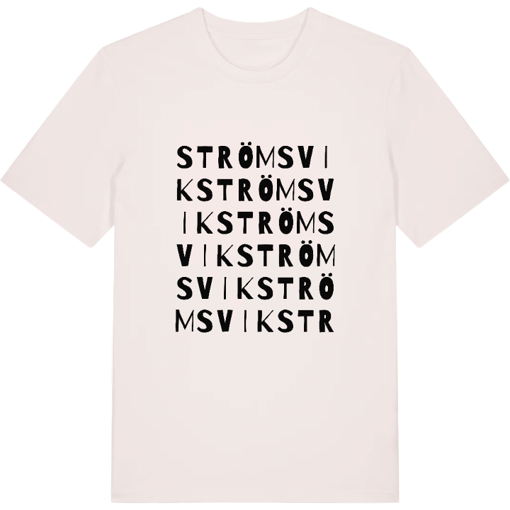 Strömsvik ordlek t-shirt – t-shirt från PinShirt