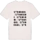 Strongoli ordlek t-shirt