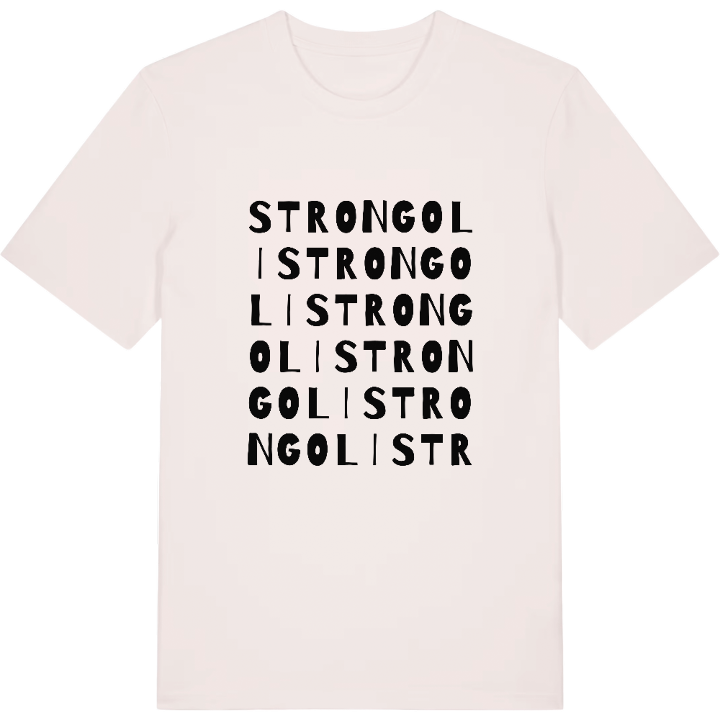 Strongoli ordlek t-shirt – t-shirt från PinShirt