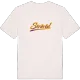 Ströröd baseball t-shirt