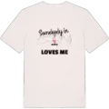 Någon i Stróża älskar mig t-shirt