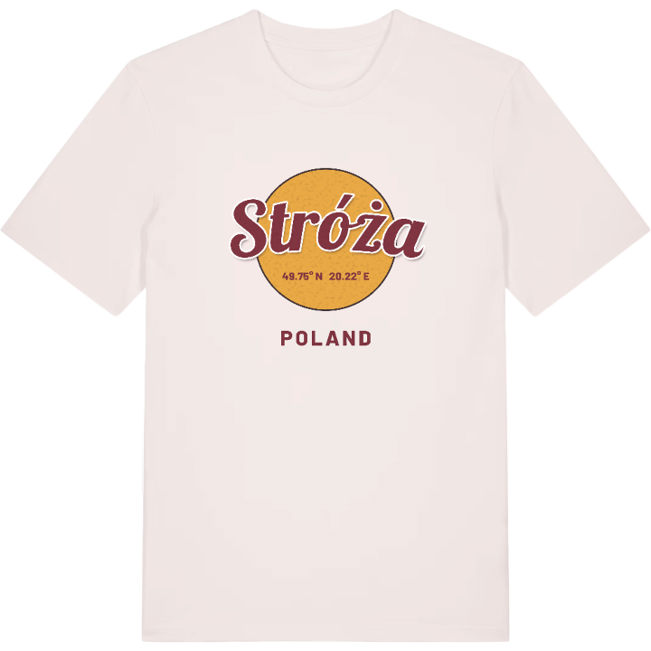 Stróża cirkel t-shirt – t-shirt från PinShirt