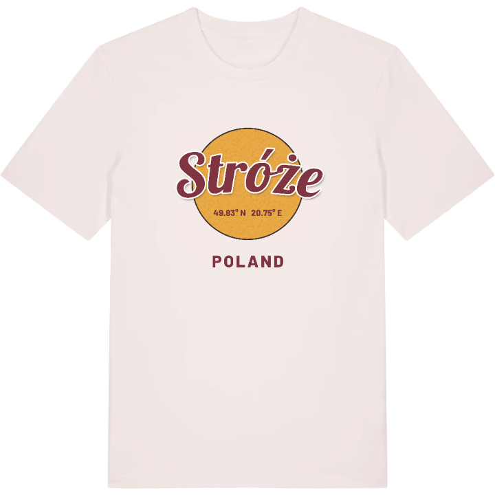 Stróże cirkel t-shirt – t-shirt från PinShirt