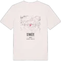 Stróże karta t-shirt